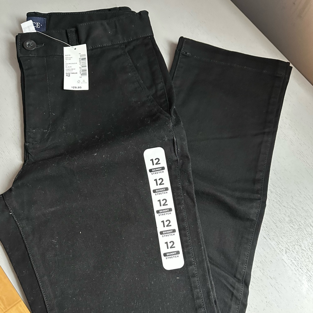 The Children's Place Black Kids Casual Bottoms